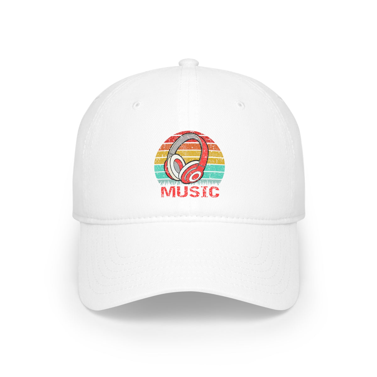 Music Baseball Cap