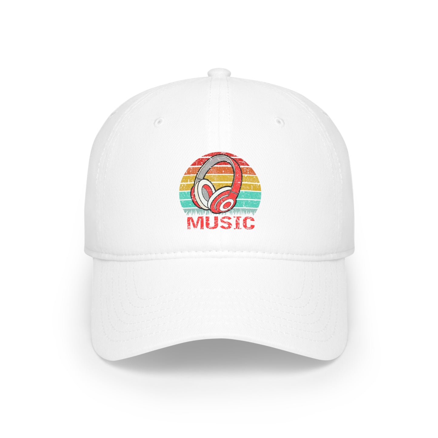 Music Baseball Cap