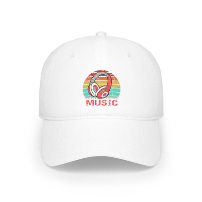 Music Baseball Cap