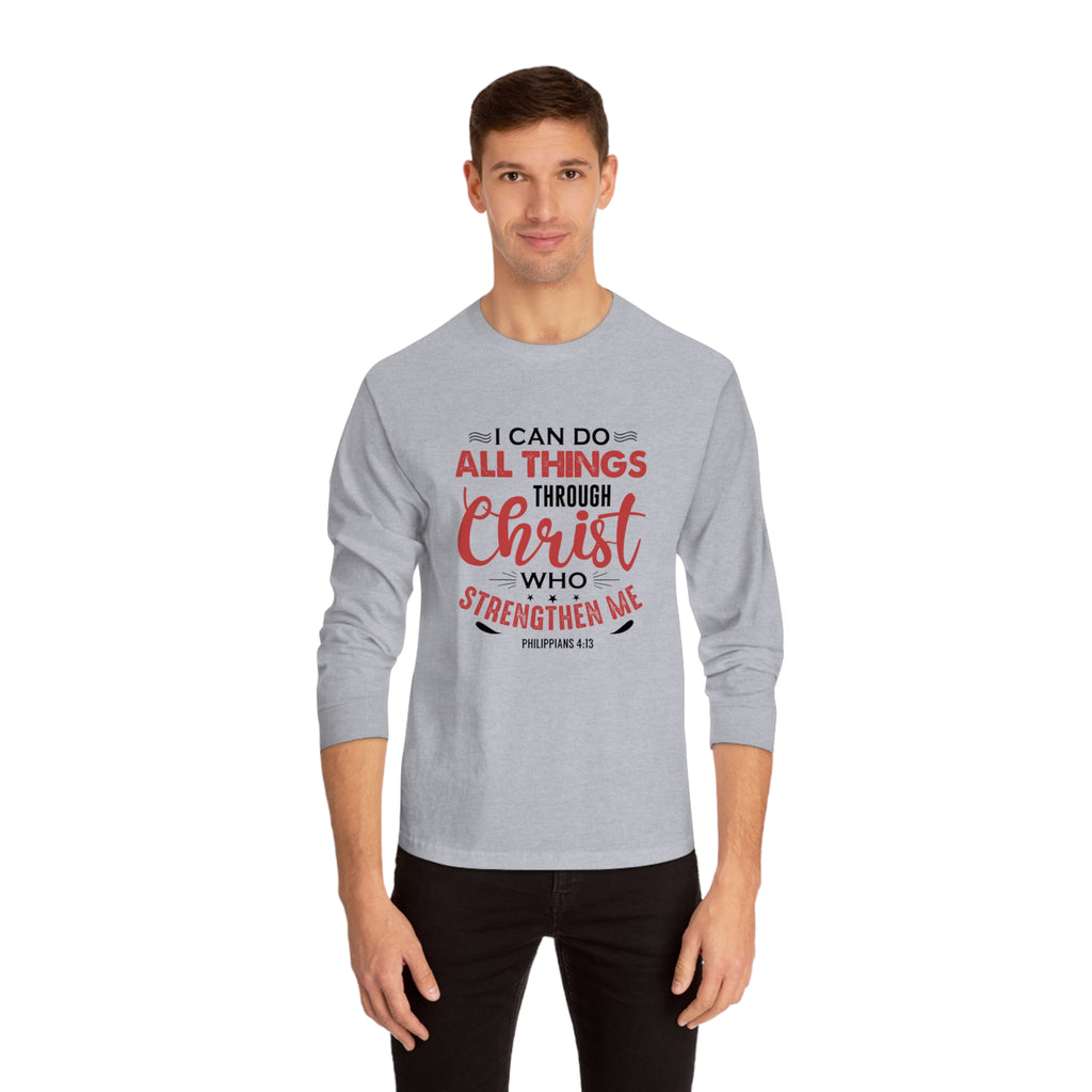 I Can Do All Things Long Sleeve