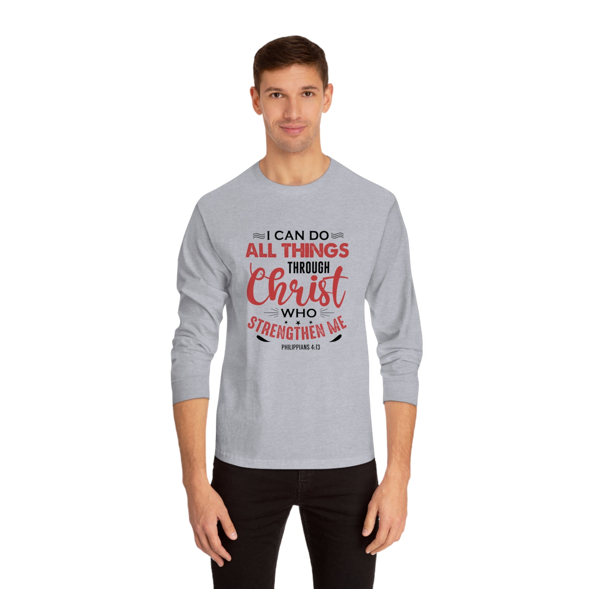 I Can Do All Things Long Sleeve