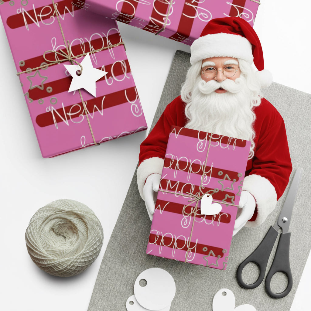 Wrapping Paper Set - Xmas Wrap Printify