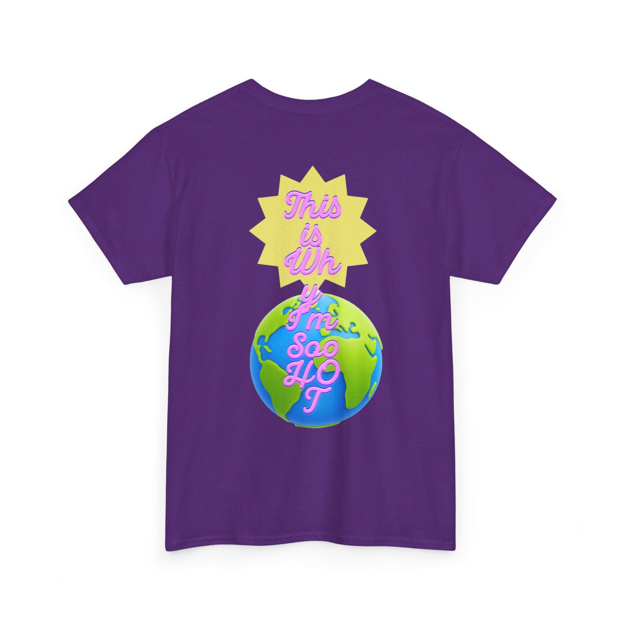 RCNSONS Unisex Heavy Cotton HOT Tee