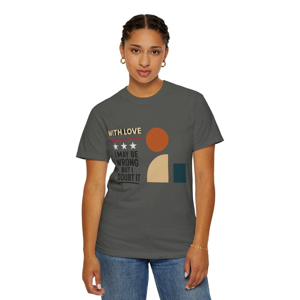 Chill Vibes Cotton T-Shirt, Fun & Quirky Tee, Unisex Style, Gift for Friends, Everyday Wear, Casual Outfit Printify