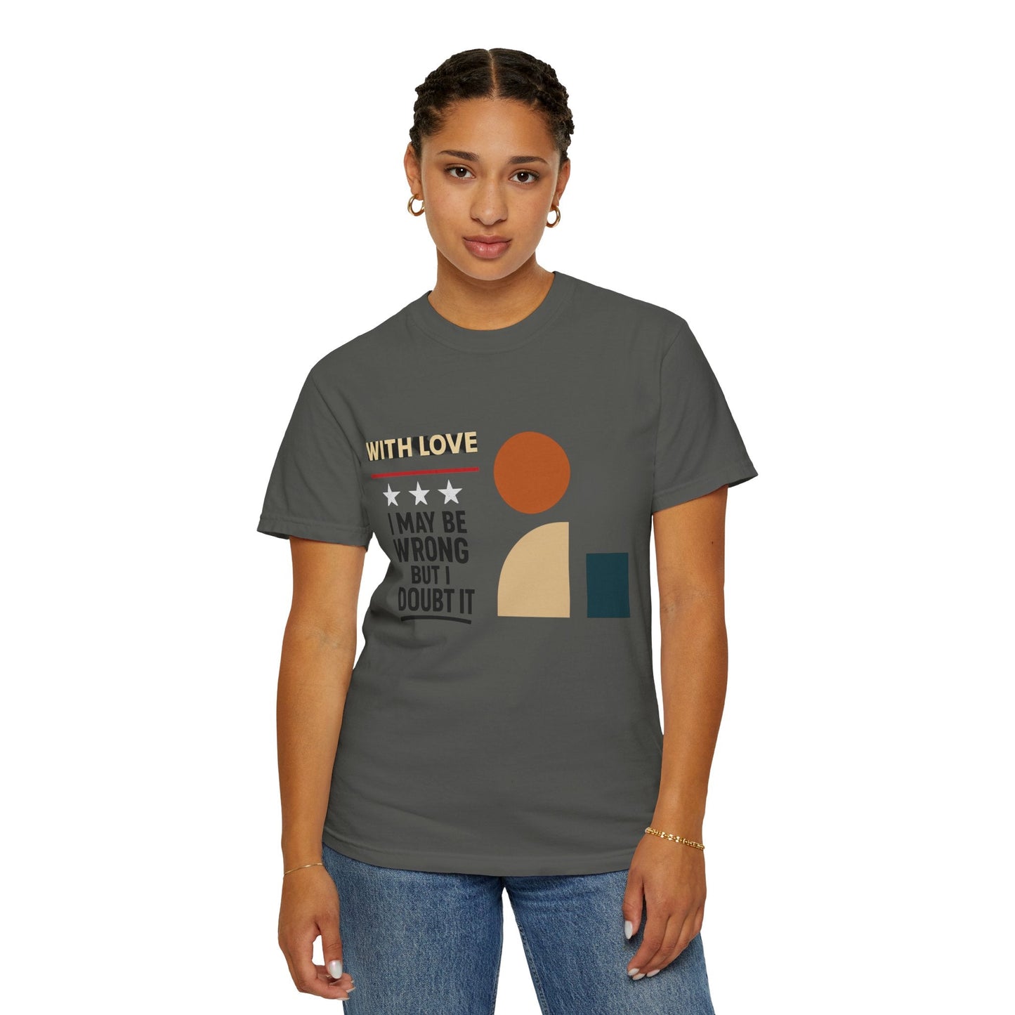 Chill Vibes Cotton T-Shirt, Fun & Quirky Tee, Unisex Style, Gift for Friends, Everyday Wear, Casual Outfit Printify