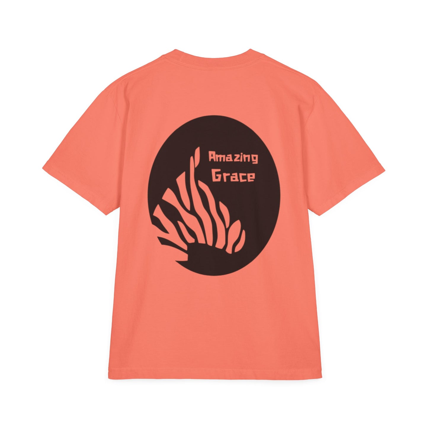 Unisex Graphic Tee - Amazing Grace T-Shirt for Faith and Inspiration, Casual Wear, Gift for Friends, Church Events, Spiritual Retreats