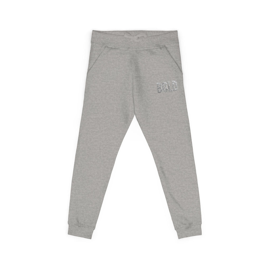 Bold Embroidered Unisex  Joggers Printify