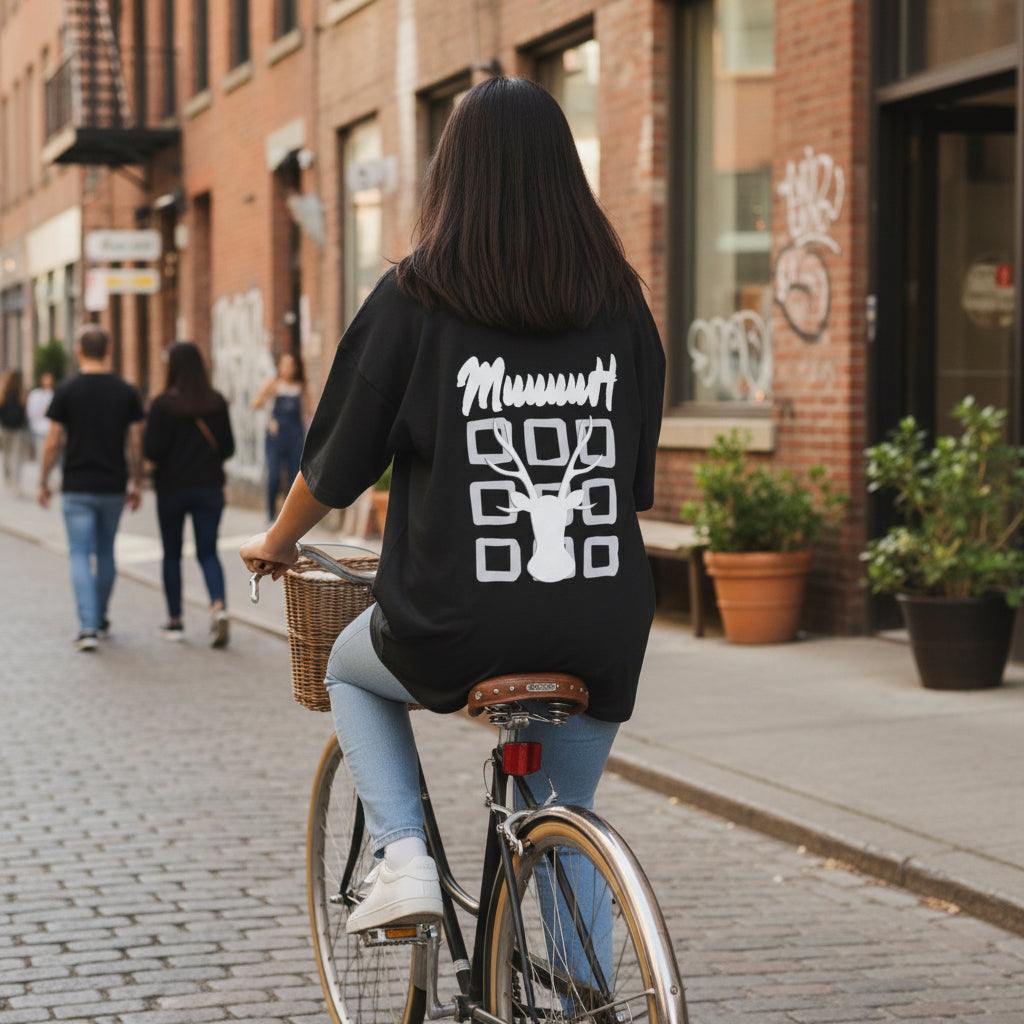 Tee MuuuuH Design Unisex Printify