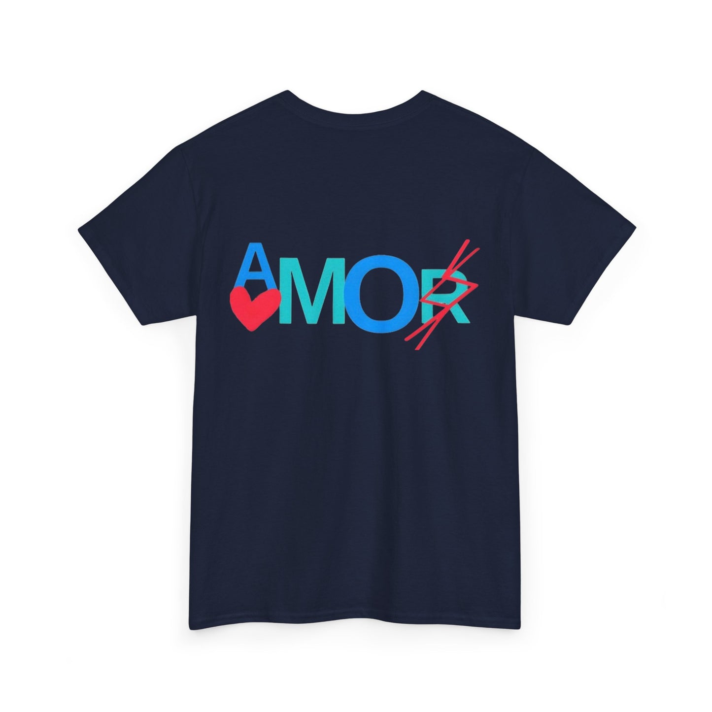 Amor  Short Sleeve Cotton Tee