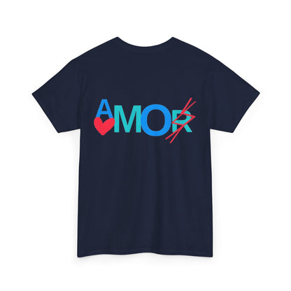 Amor  Short Sleeve Cotton Tee