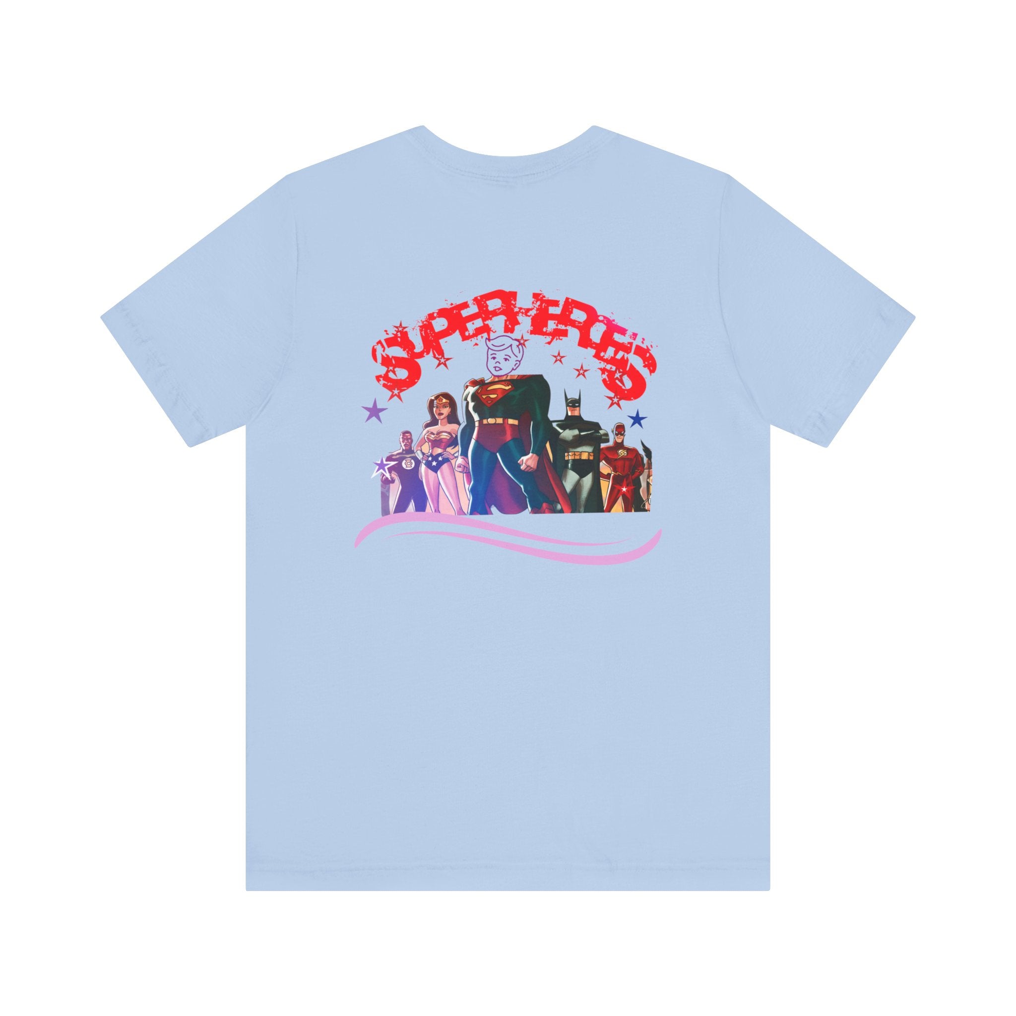 RCNSONS Unisex Jersey Short Sleeve Heroes Tee