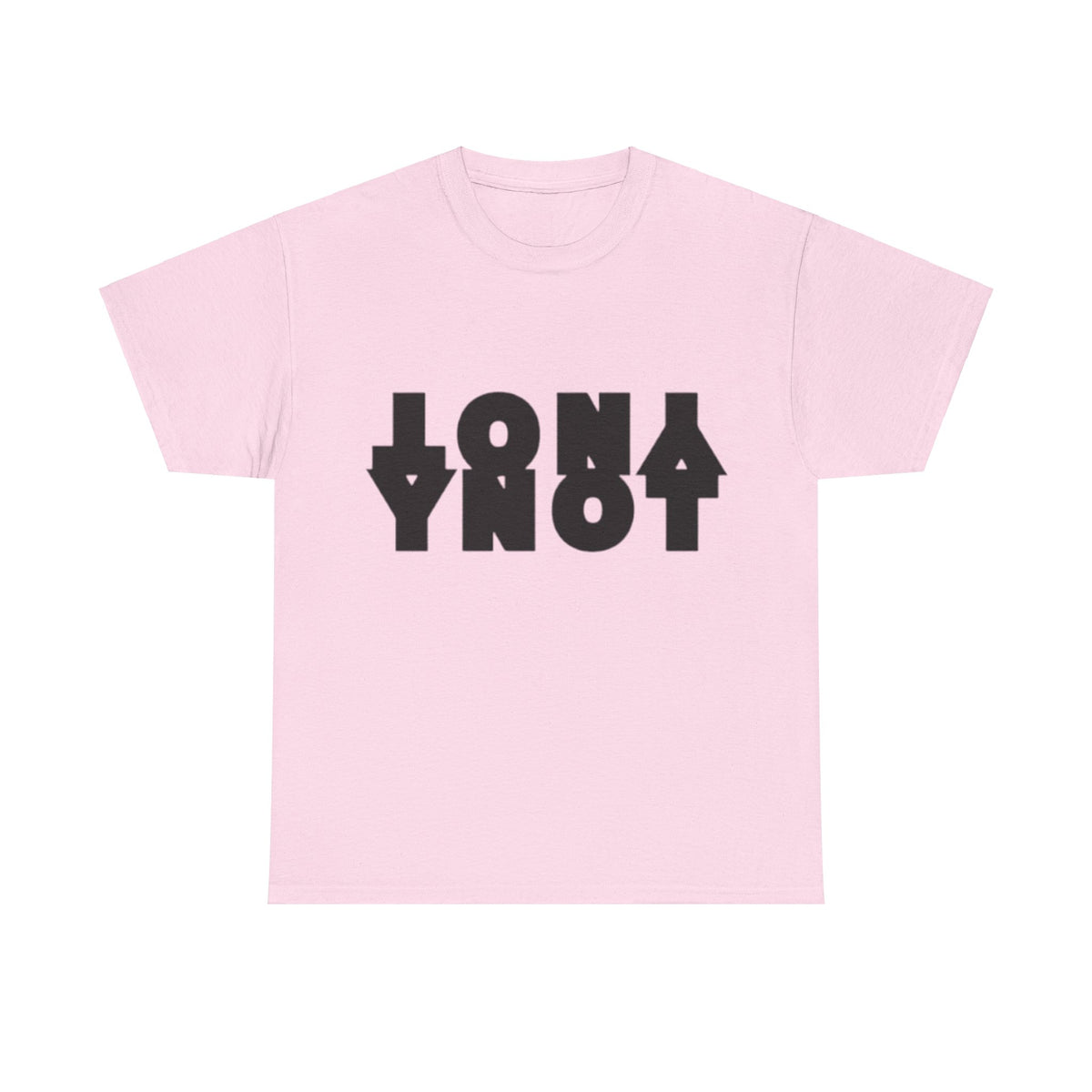 YNOT  Cotton Tee