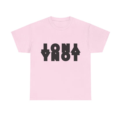 YNOT  Cotton Tee