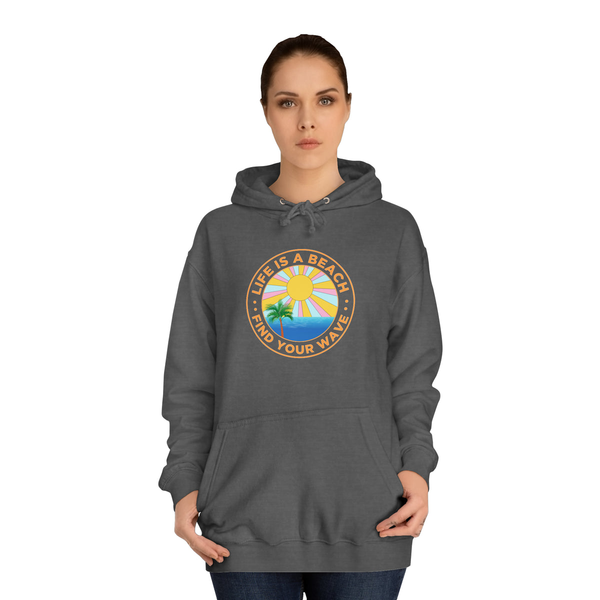 Life Is A Beach Unisex Hoodie