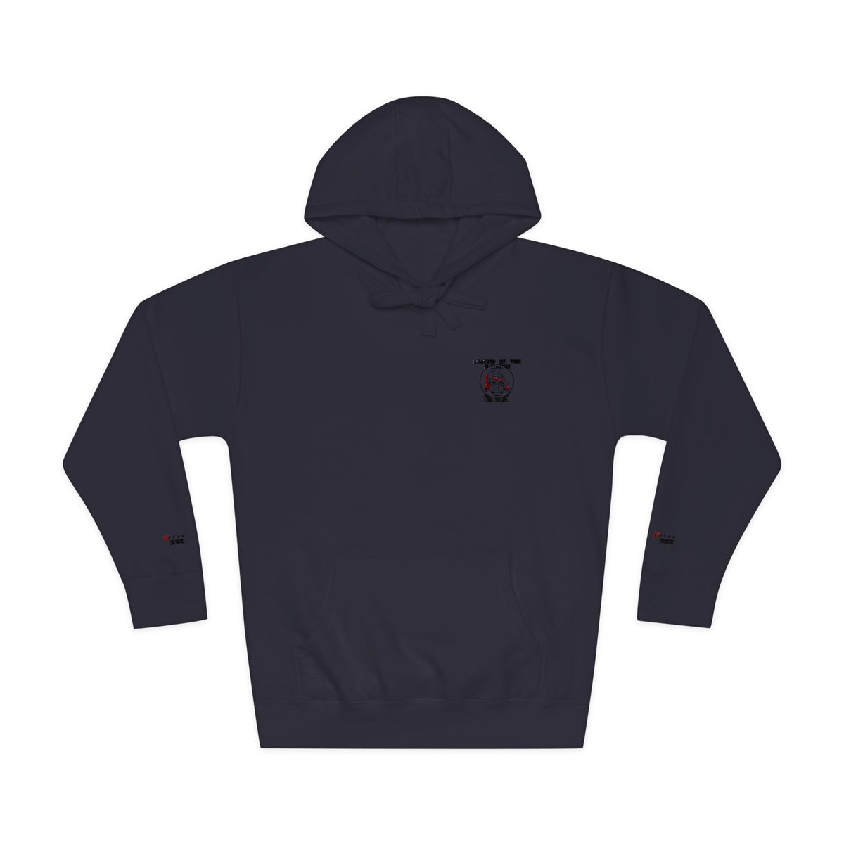 Fleece Hoodie Legend of Dragon Fearless