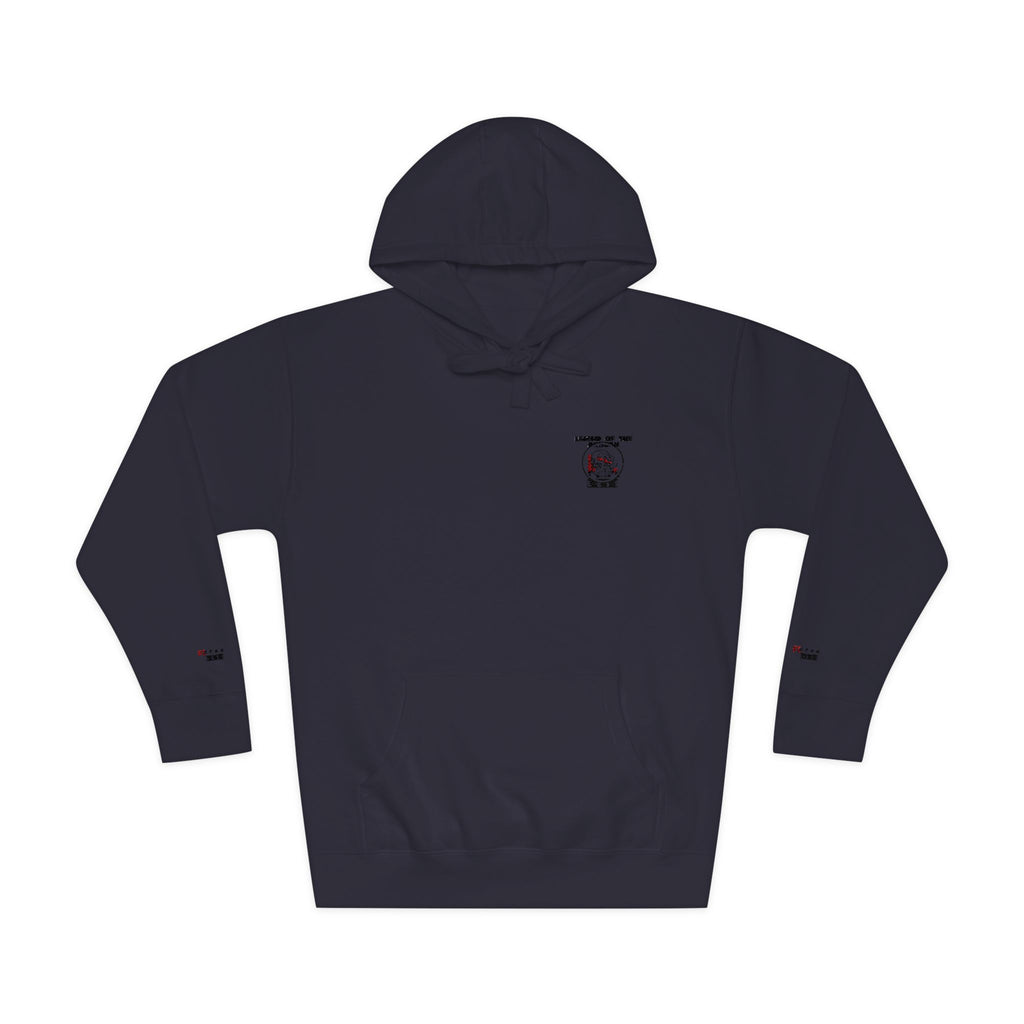Fleece Hoodie Legend of Dragon Fearless