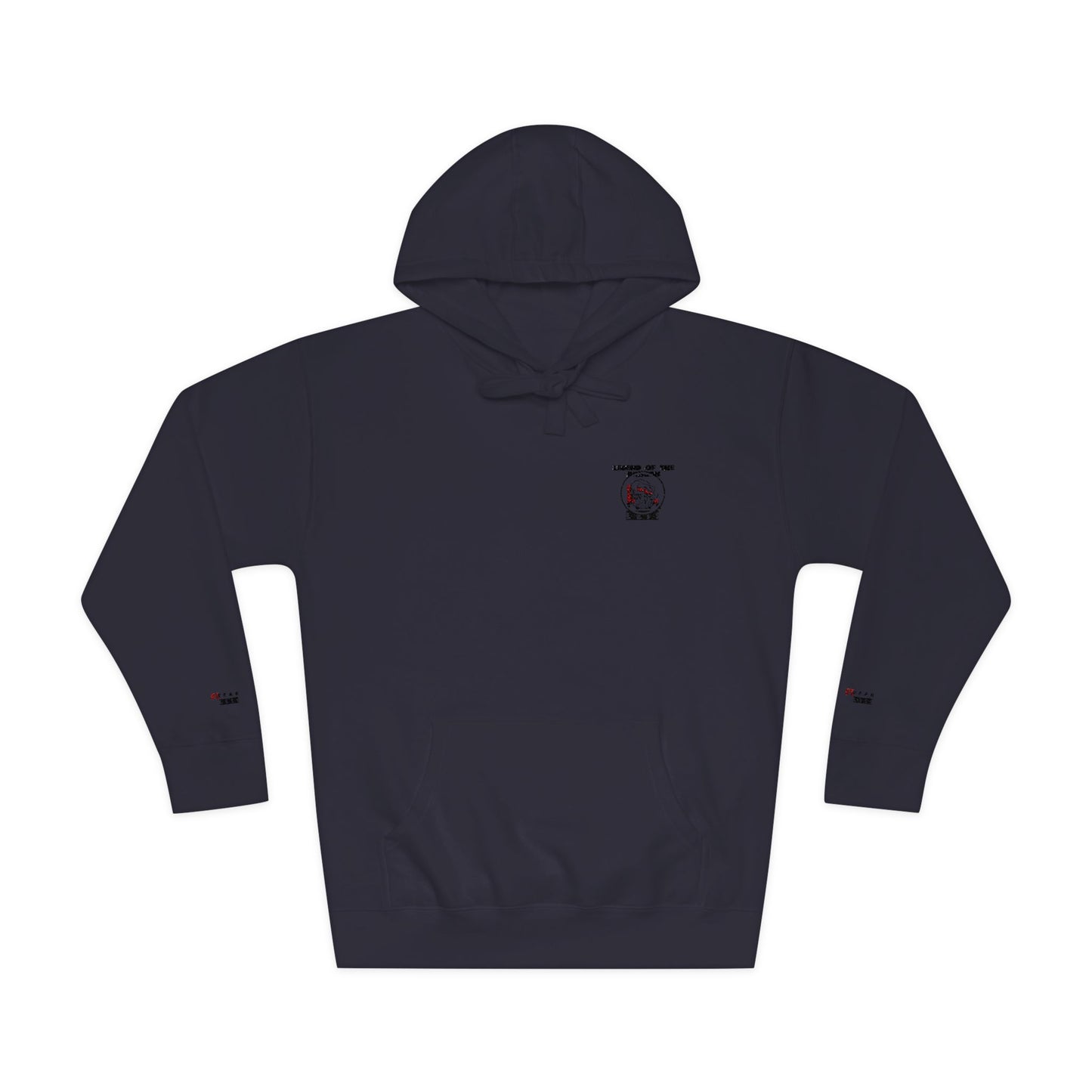 Fleece Hoodie Legend of Dragon Fearless