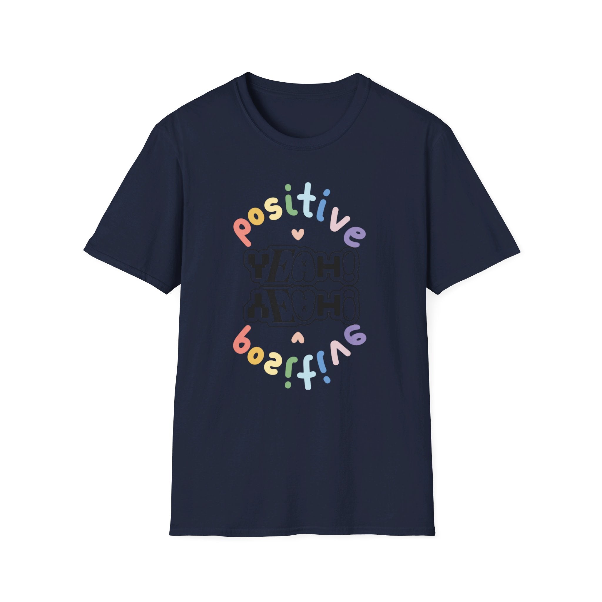 RCNSONS Unisex Softstyle Faded YeahT-Shirt