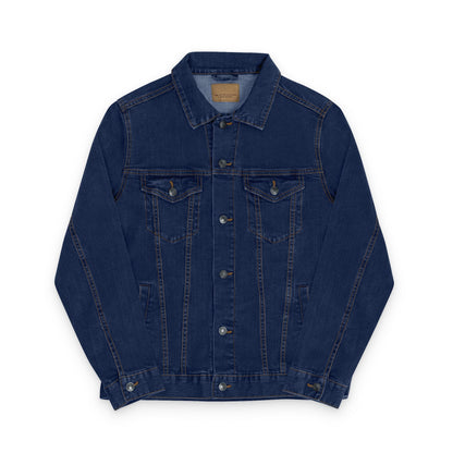 Plain Denim Jacket Printify