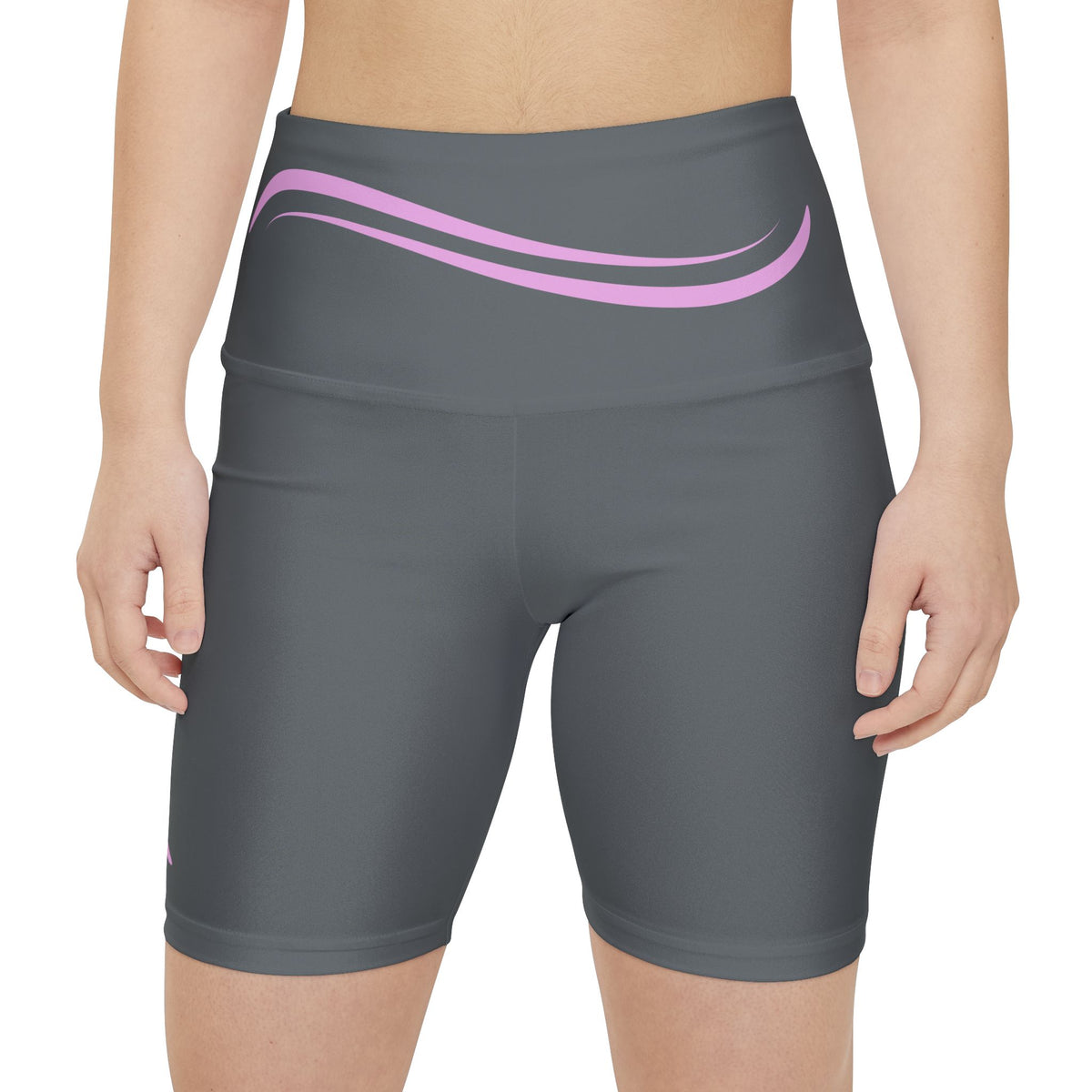 Rcnsons Women's Workout Streamline Shorts (AOP)