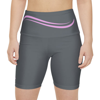Rcnsons Women's Workout Streamline Shorts (AOP)