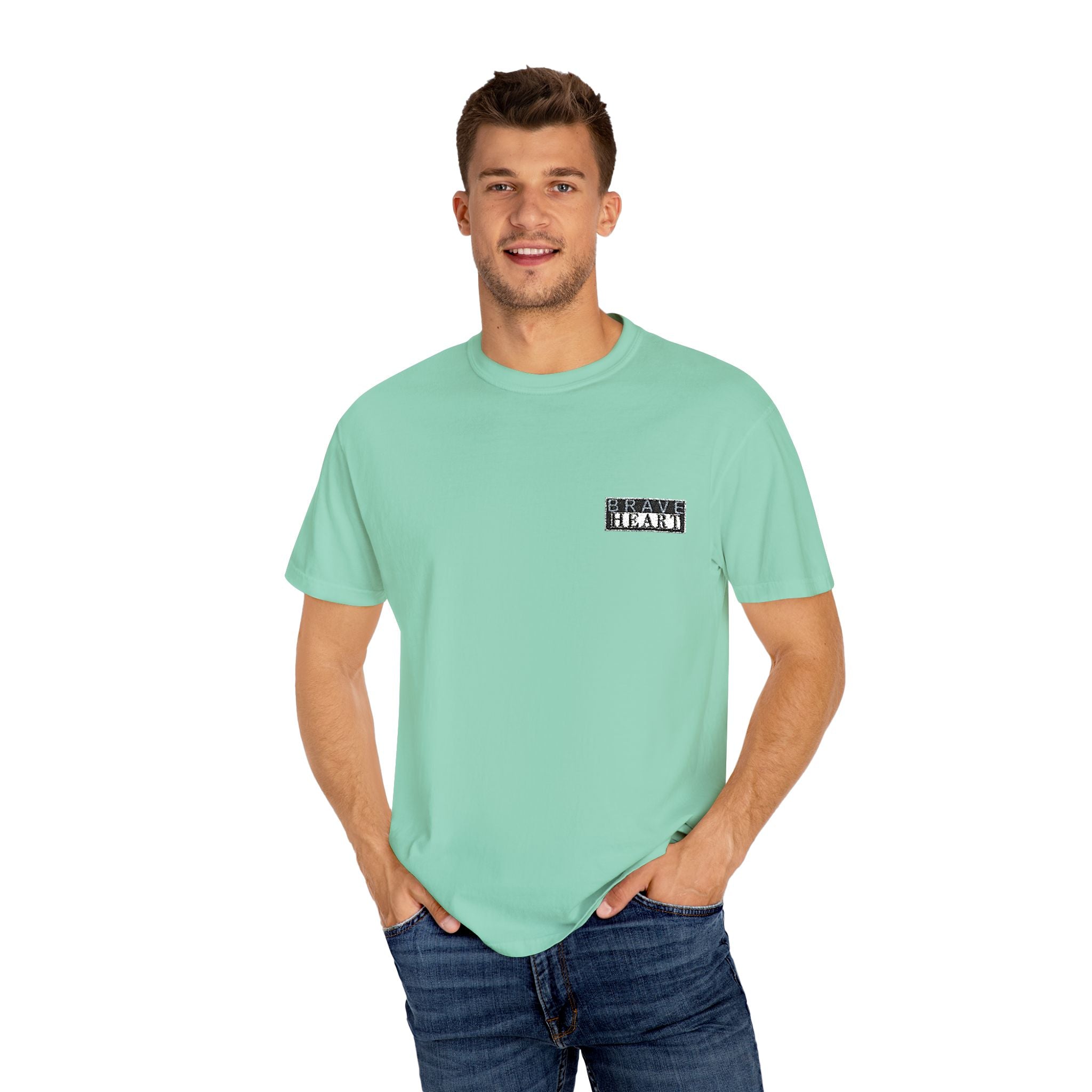 Casual Graphic Tee for Everyday Comfort | Unisex Garment-Dyed T-shirt, Gift for Him/Her, Summer Casual Wear, Birthday Gift, Minimalist Style