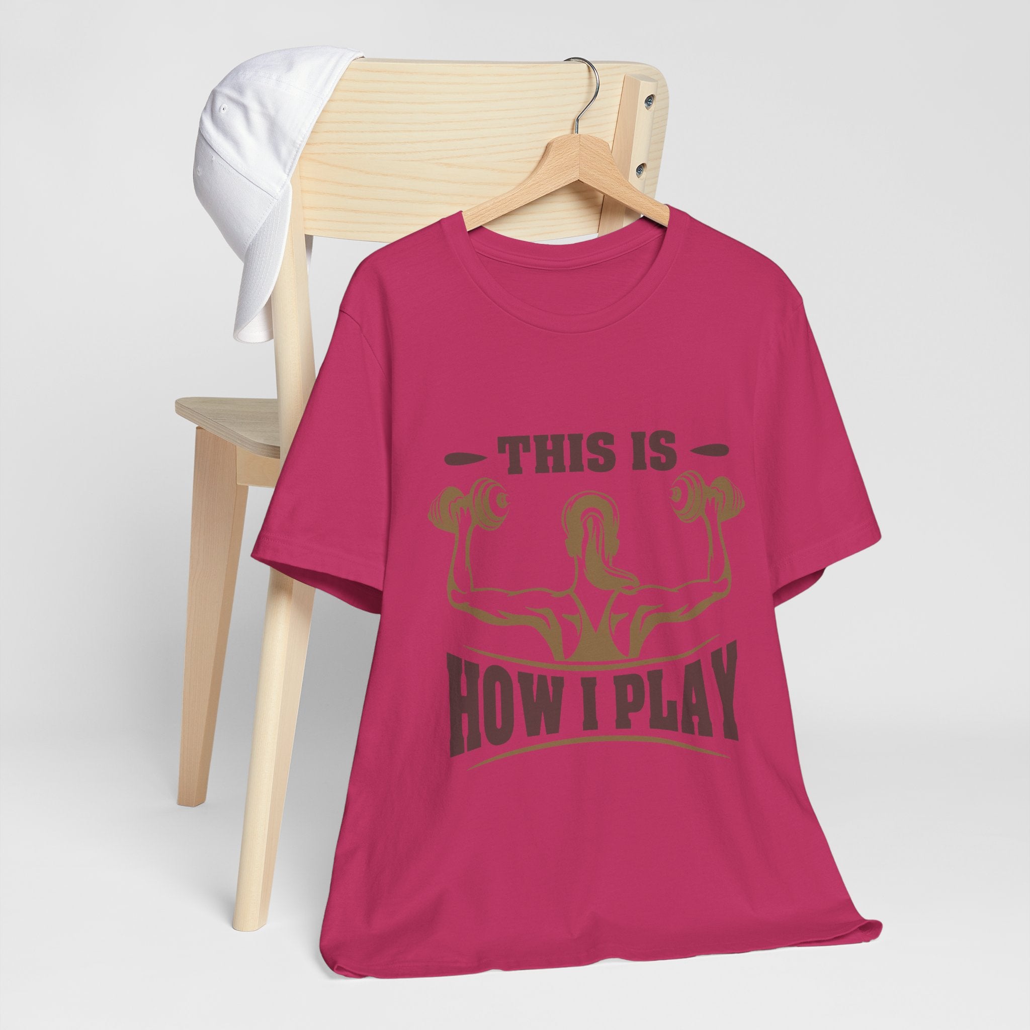C’est comme ça que je joue au tee-shirt unisexe 