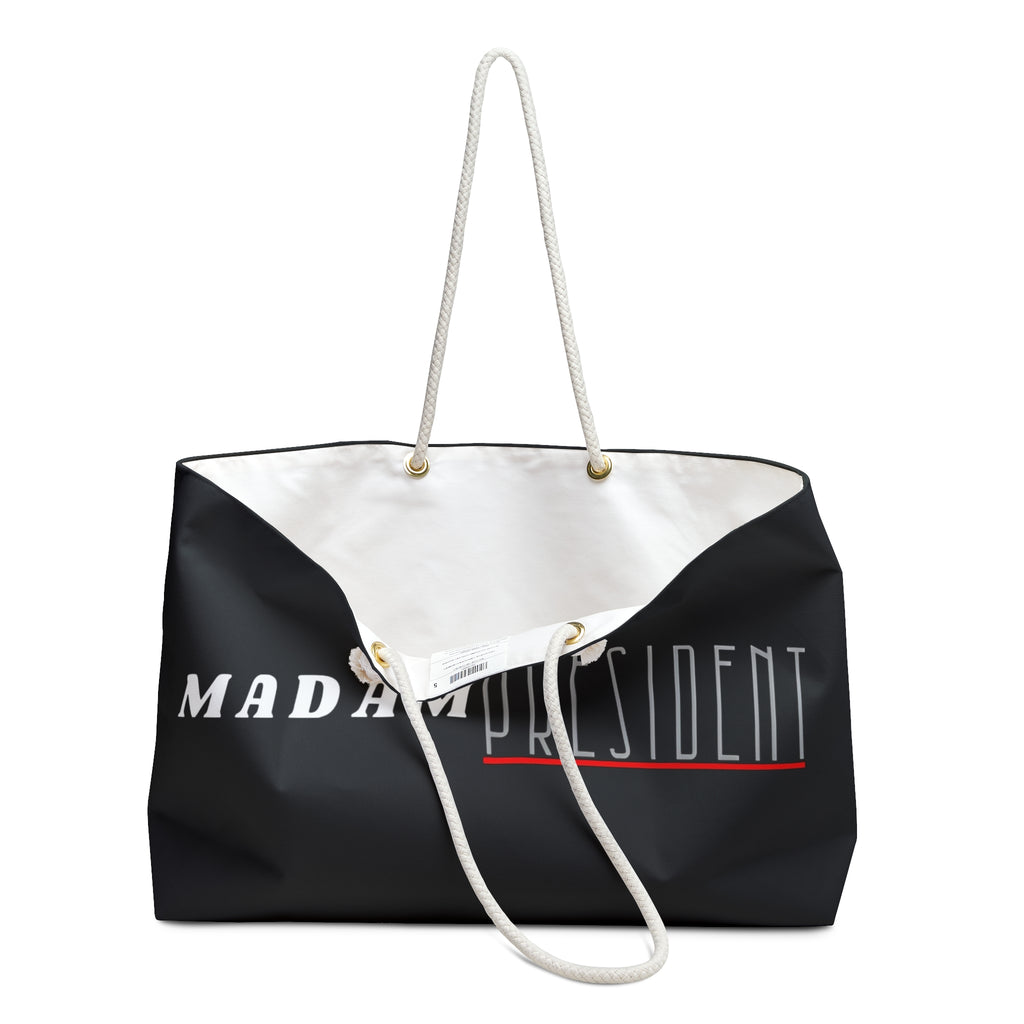 Madam President Weekender Bag