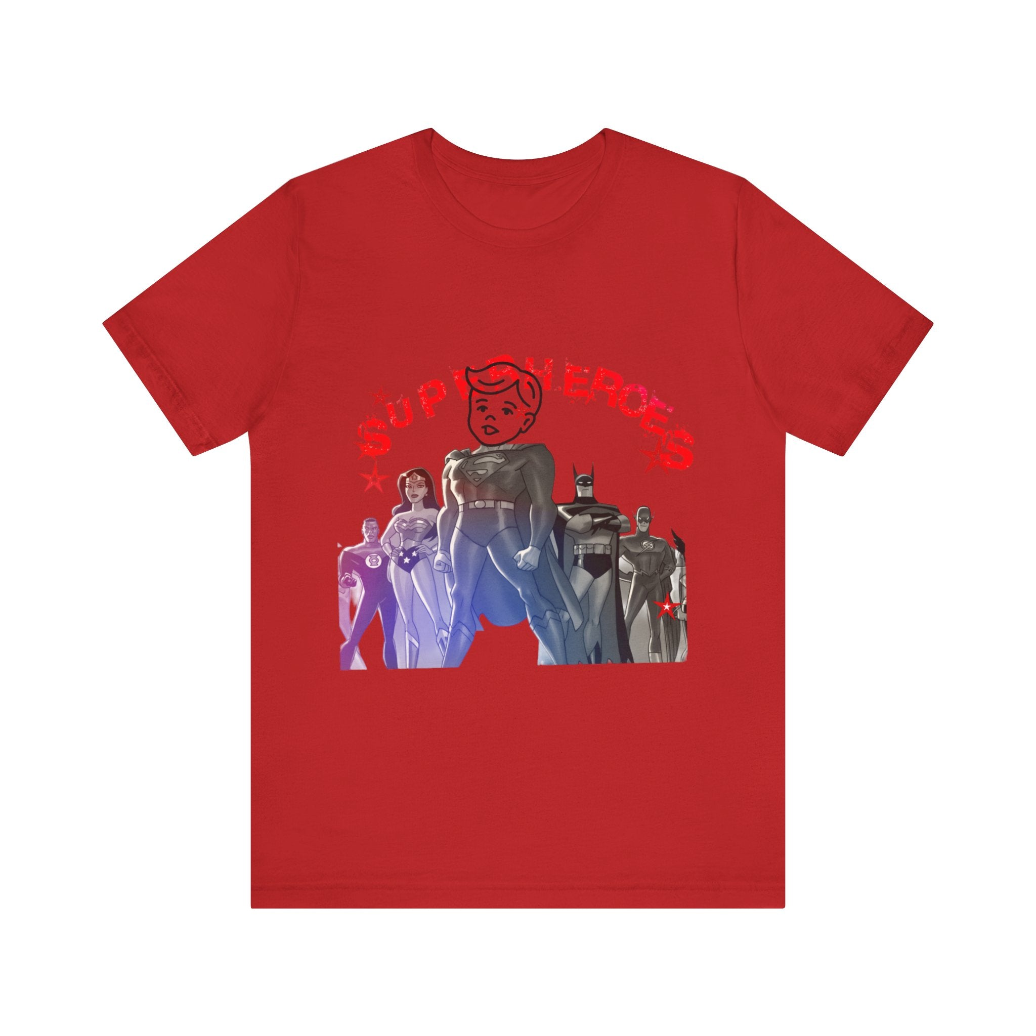 RCNSONS Unisex Heroes Tee