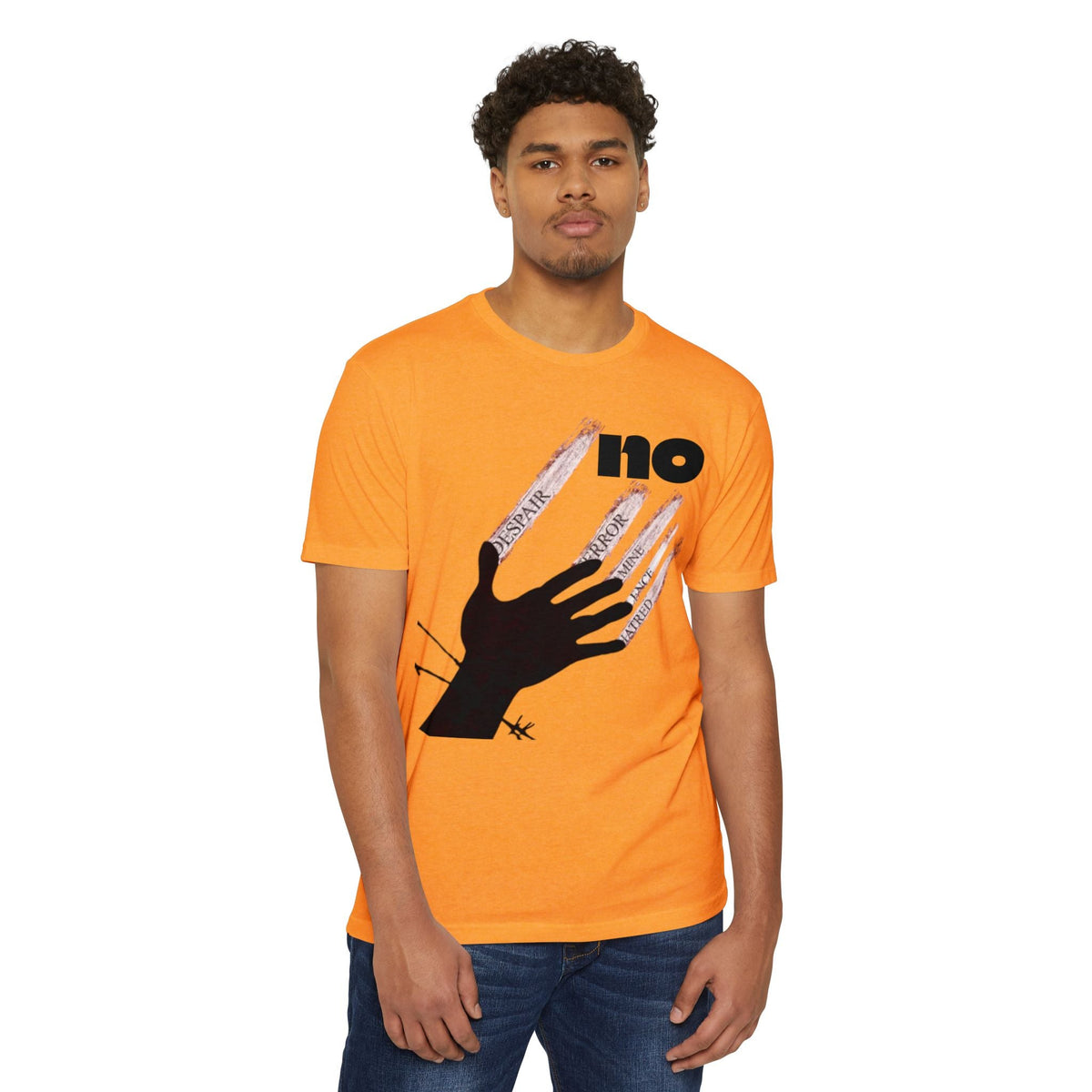 Bold Graphic T-Shirt – Edgy Art, Unisex Wear, Statement Tee, Unique Gift, Casual Style, Statement Apparel Printify