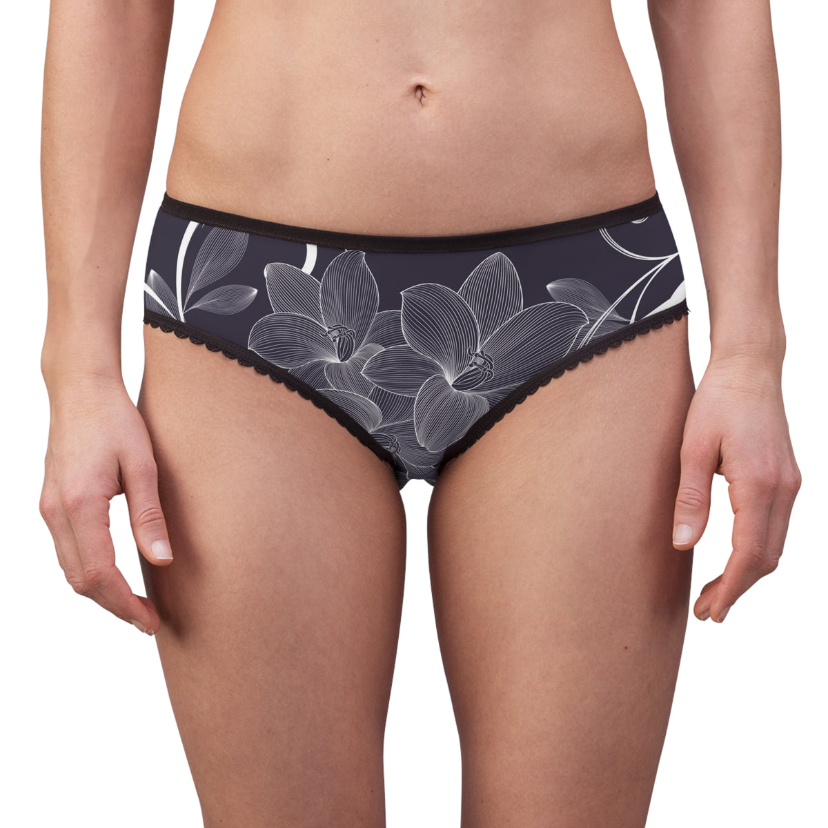 Women's Briefs (AOP)