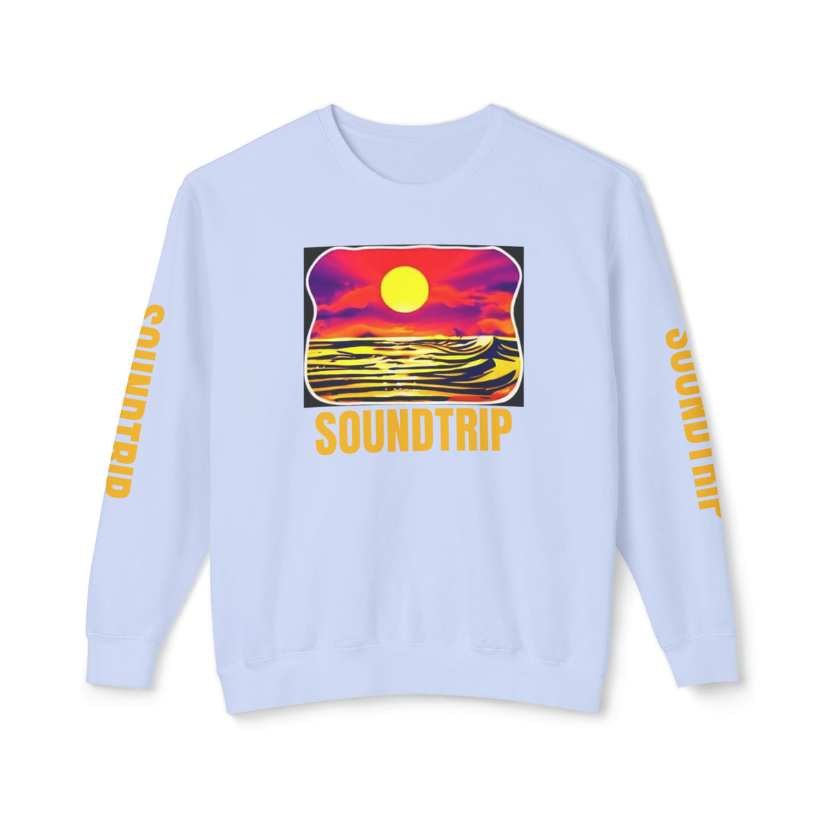 Unisex Lightweight Crewneck Sweatshirt