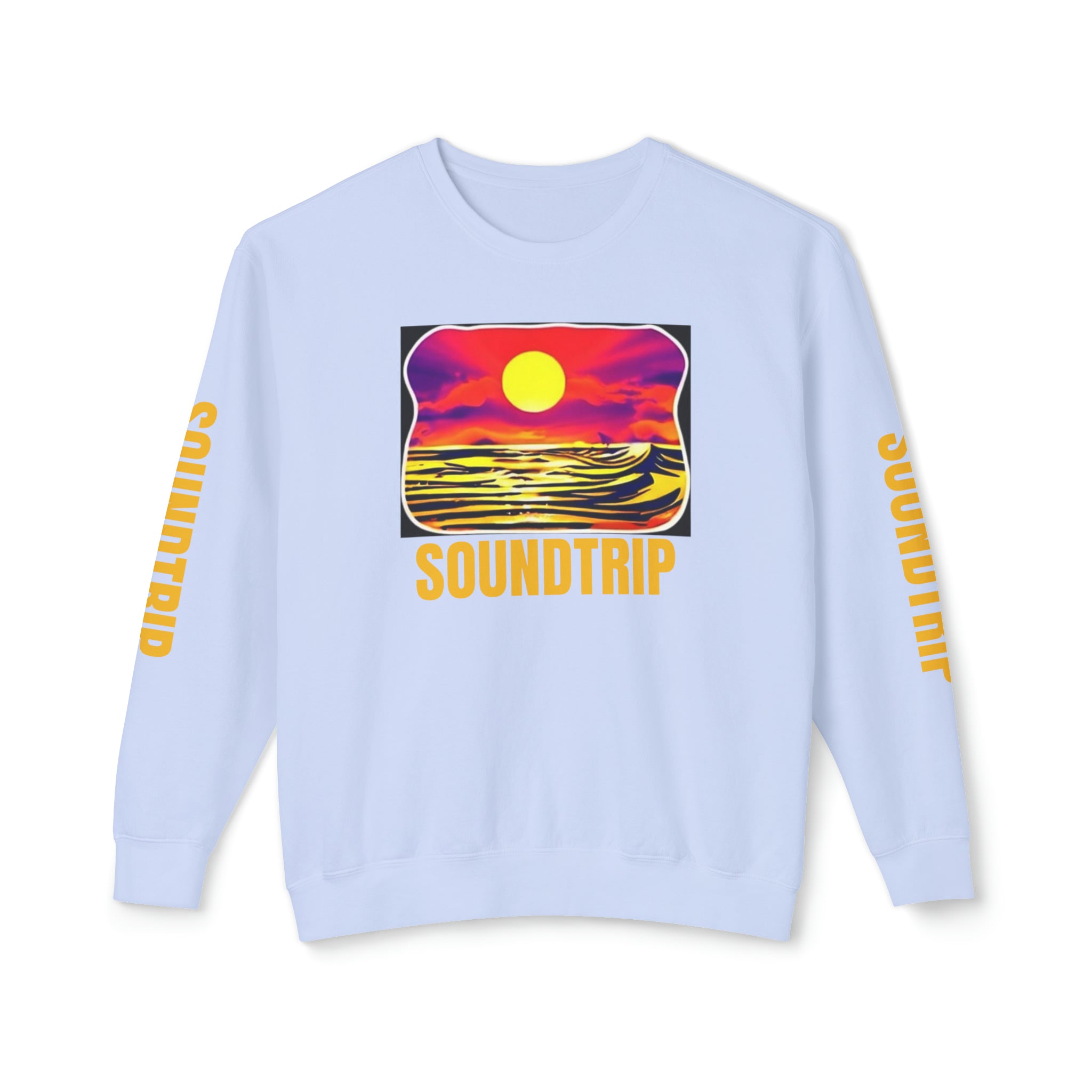 Unisex Lightweight Crewneck Sweatshirt