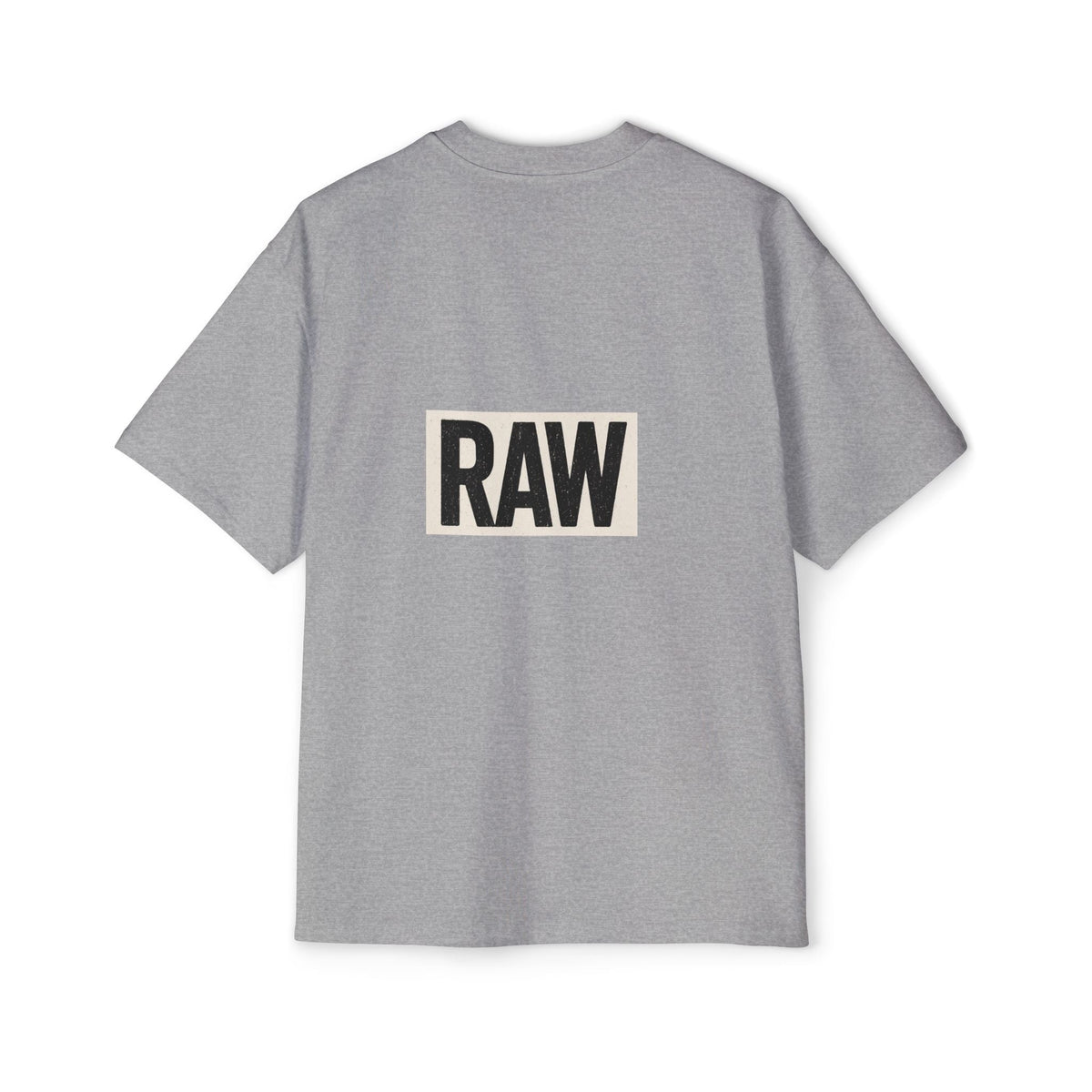 Oversized Tee - Raw Unique Design Printify