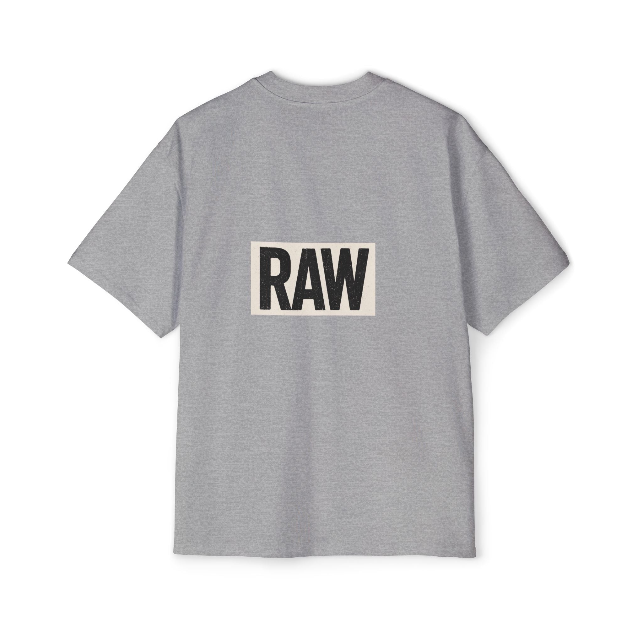 Oversized Tee - Raw Unique Design Printify