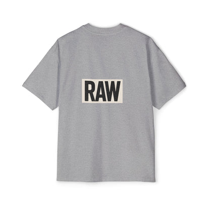 Oversized Tee - Raw Unique Design Printify