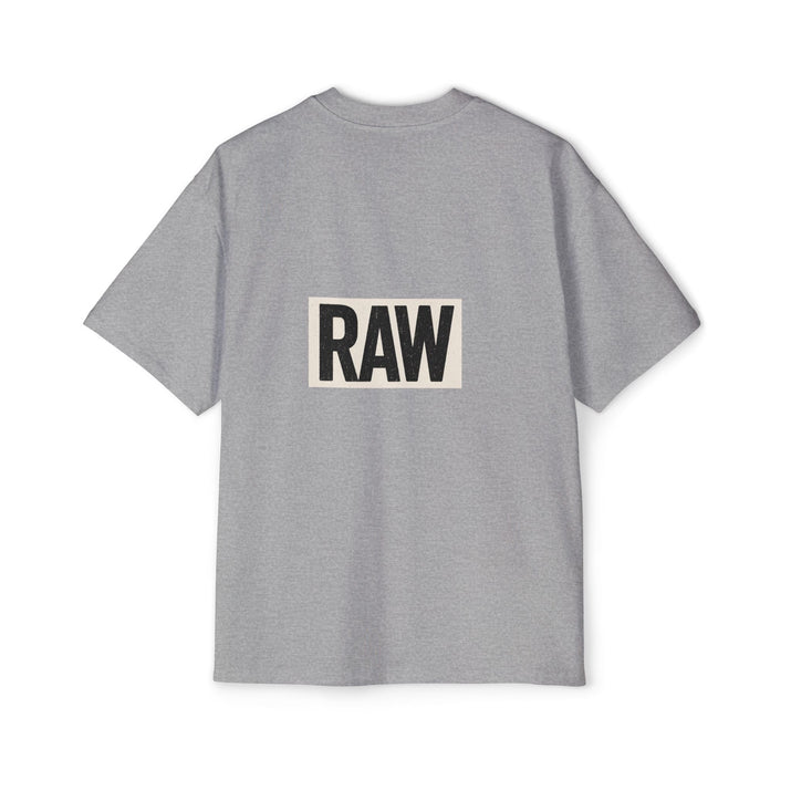 Oversized Tee - Raw Unique Design Printify