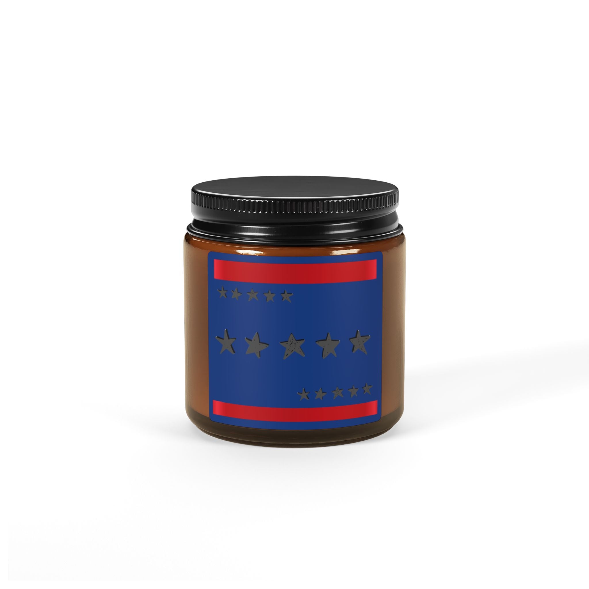 Sterne Scented Soy Candle (Multi-Size, Amber Jar)