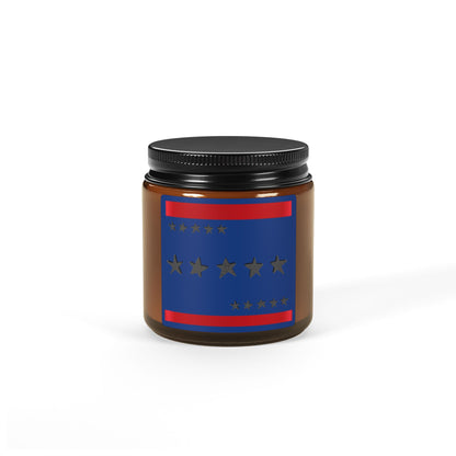 Sterne Scented Soy Candle (Multi-Size, Amber Jar)