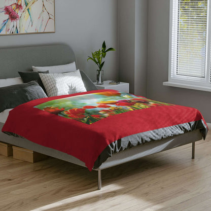 Velveteen Minky Blanket