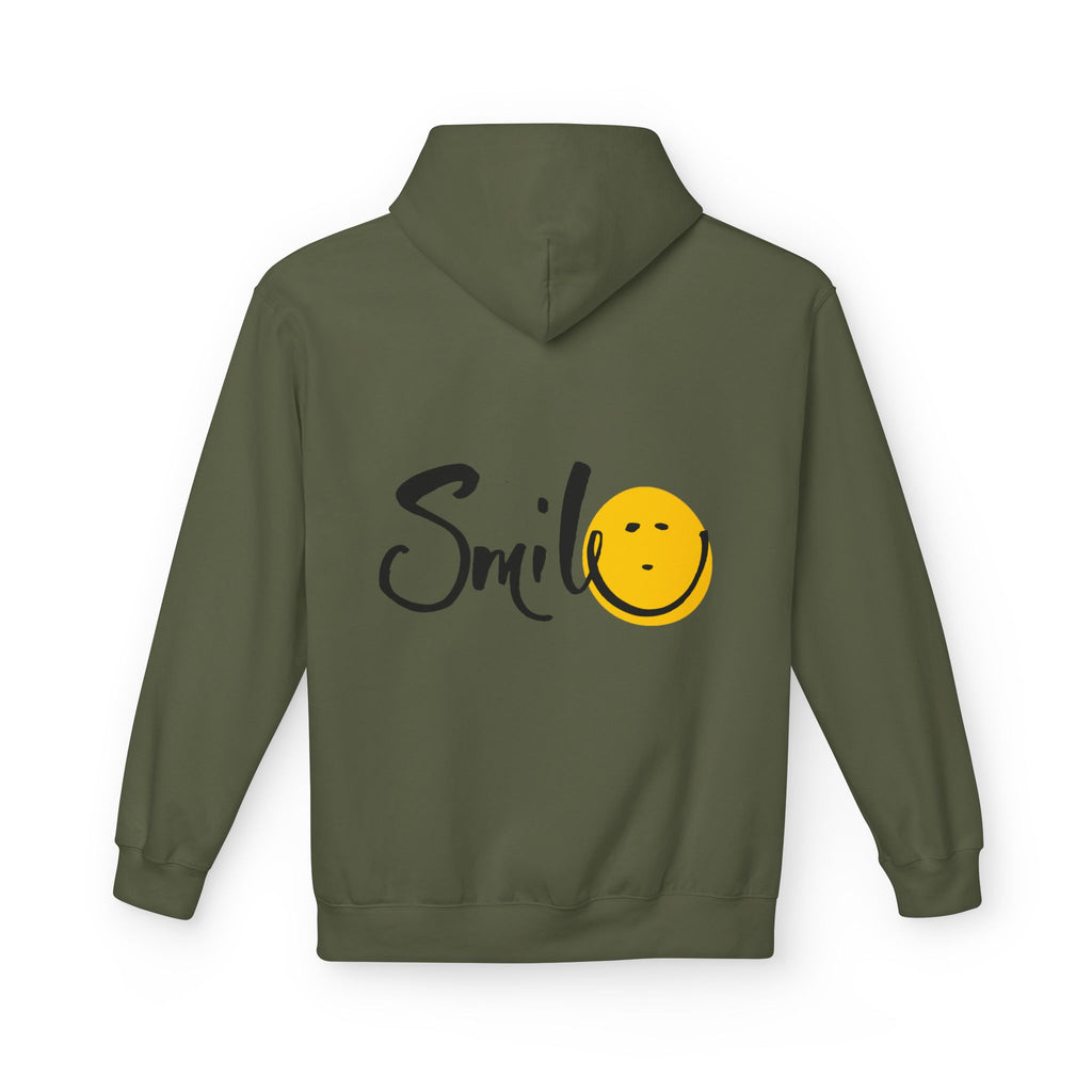 Smile Softstyle Fleece Hoodie