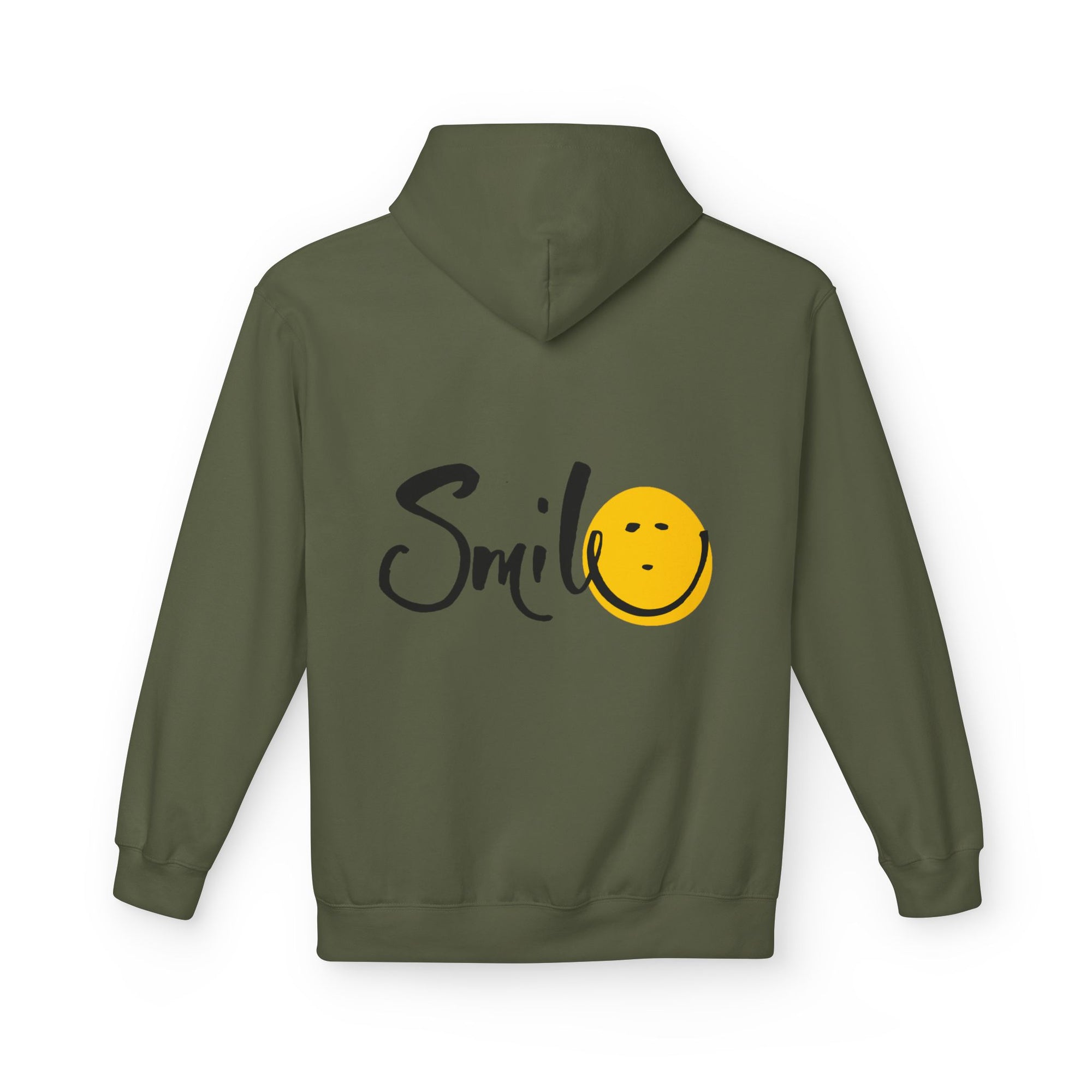 Smile Softstyle Fleece Hoodie