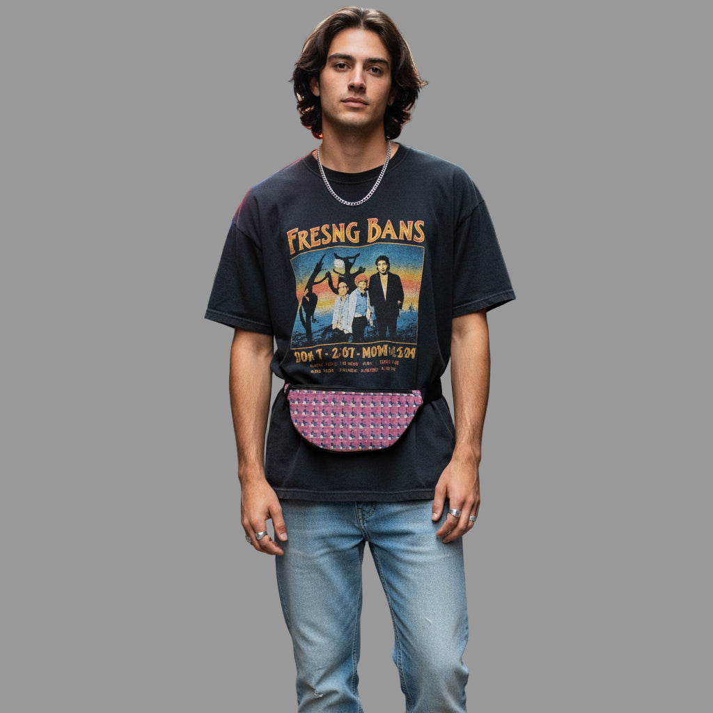 Trendy Fanny Pack, Casual Belt Bag, Stylish Hip Pack, Perfect for Festivals, Summer Outings, and Active Days Printify