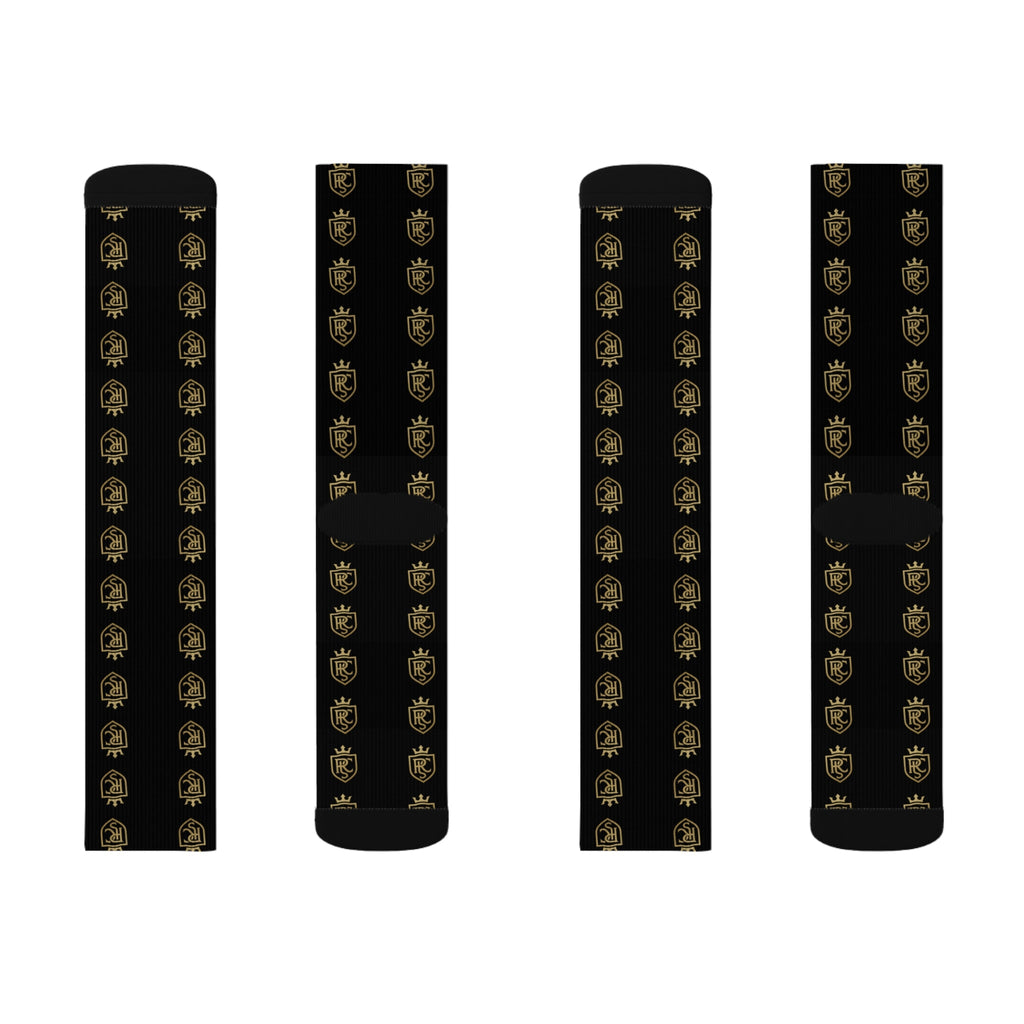 Stylish Sublimation Socks for Any Occasion, Unique Gift for Fashion Lovers, Trendy Accessory for Everyday, Cozy Feet for Celebrations, [...] Printify