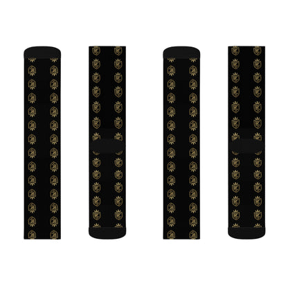 Stylish Sublimation Socks for Any Occasion, Unique Gift for Fashion Lovers, Trendy Accessory for Everyday, Cozy Feet for Celebrations, [...] Printify