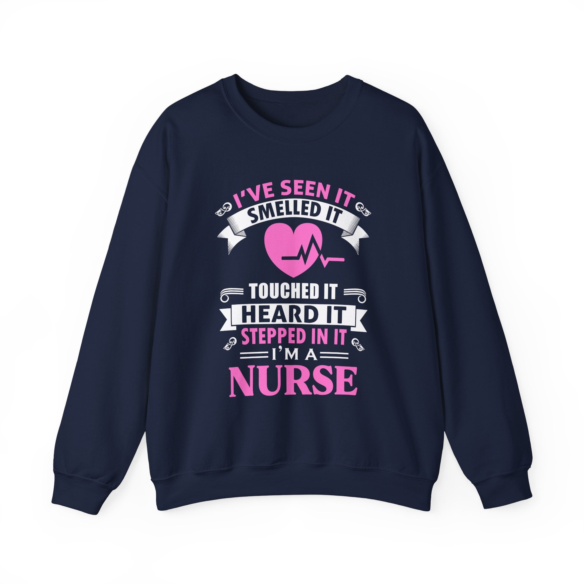 J’ai vu ça sentait ça touchait ce sweat-shirt unisexe 