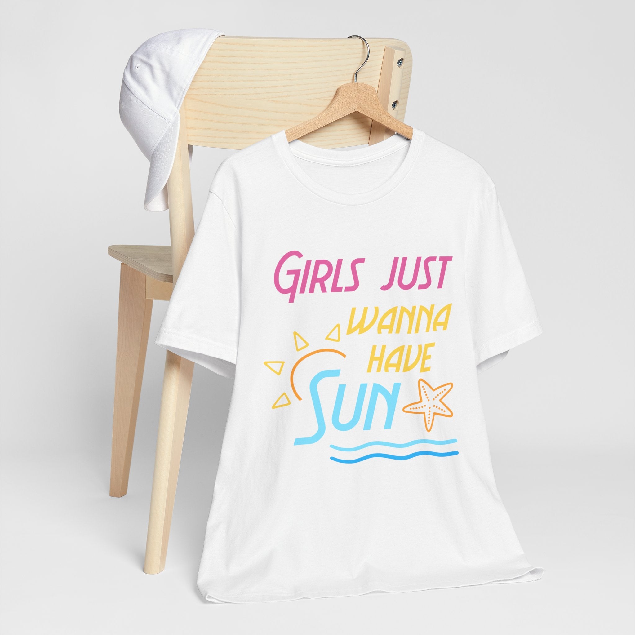 Les filles veulent juste avoir le tee-shirt unisexe Sun 