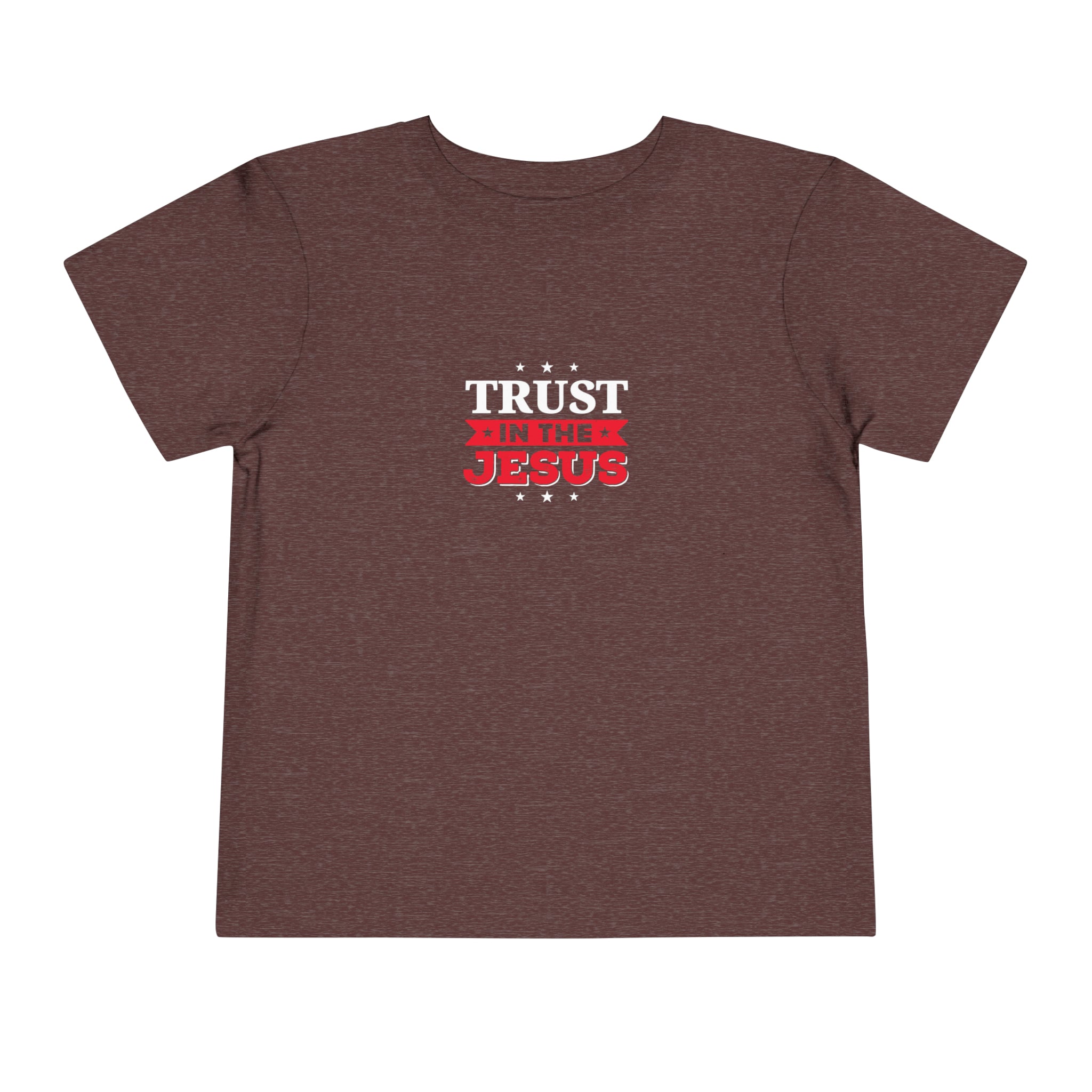 Trust In The Jesus Toddler Tee