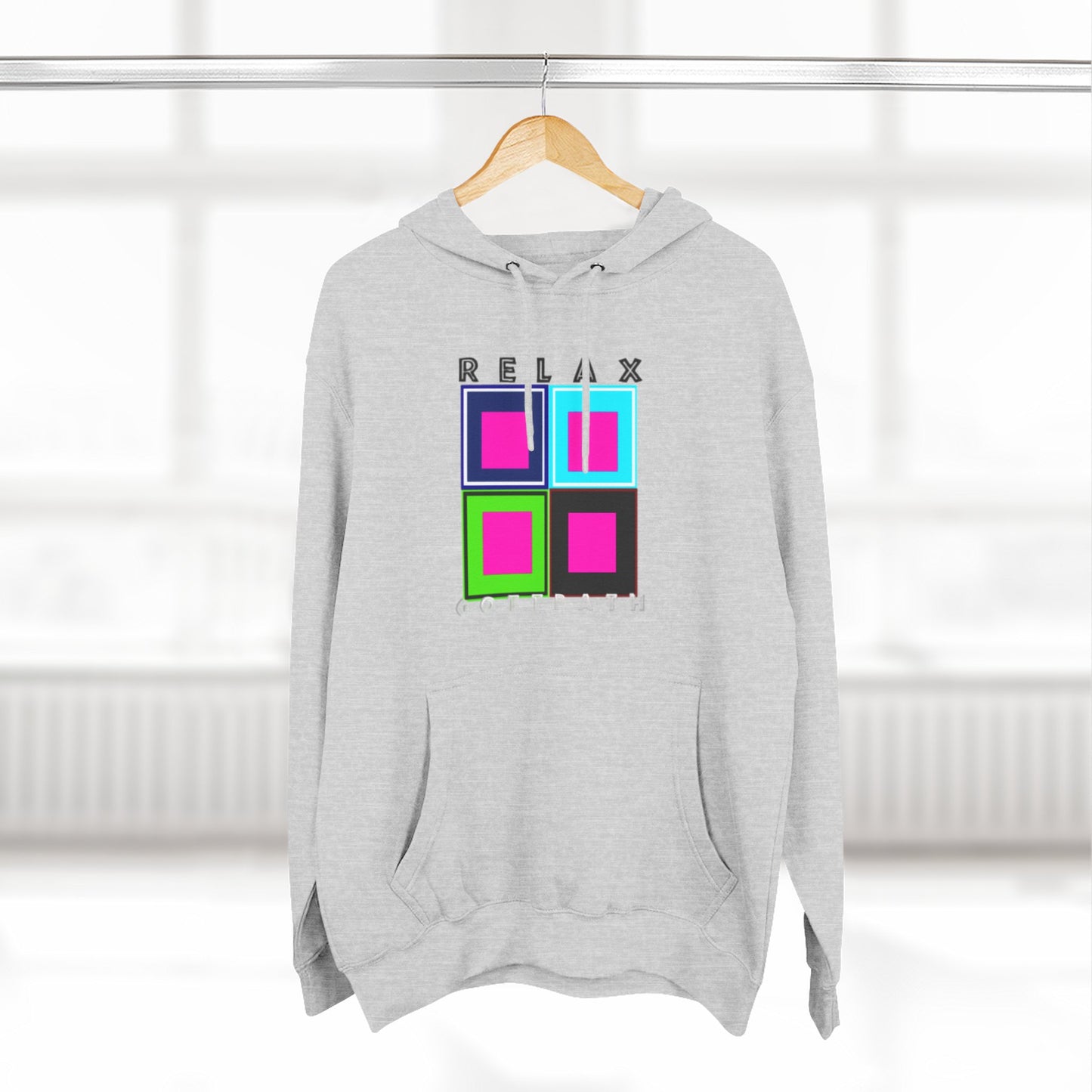 Three-Panel Hoodie - Gott Path Design