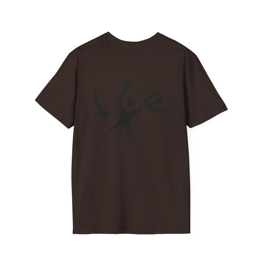 Life Celebration Unisex Softstyle T-Shirt, Comfortable Cotton Tee for Everyday Wear, Perfect for Birthdays, Yoga, Gift for Friends, [...] Printify